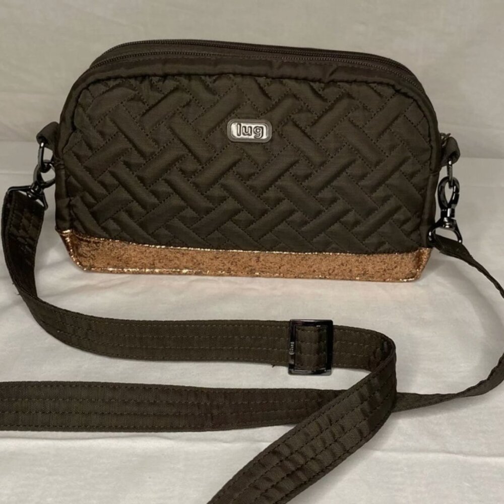 Lug Punter Crossbody (Like NEW)